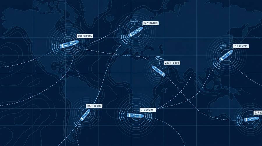 船名とVoyage#だけでは迷子になる！コンテナ船の現在地を特定する「MMSI」追跡術