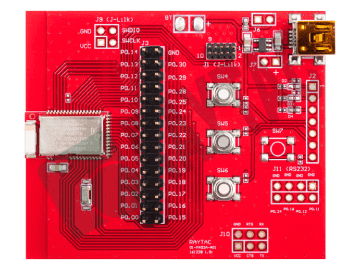 Raytac製開発ボード MDBT40-DB
