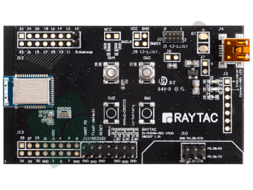 Raytac製開発ボード MDBT42Q-AT-UART-S/M