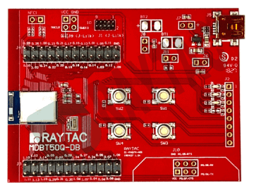 Raytac製開発ボード MDBT50Q-DB