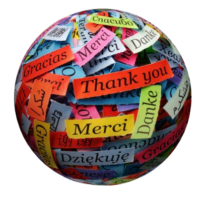 輸出代行サービスへの感謝を示す「Thank You」のメッセージカード