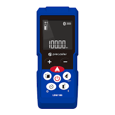 建築現場で使用されるレーザー距離計