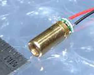 筐体付きレーザーモジュール