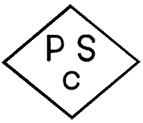 PSCマークのロゴ