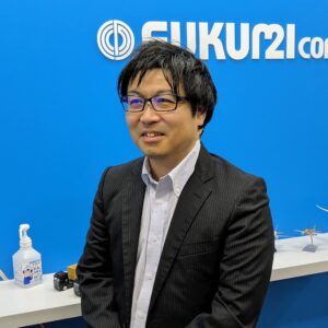 総務経理マネージャー 石橋