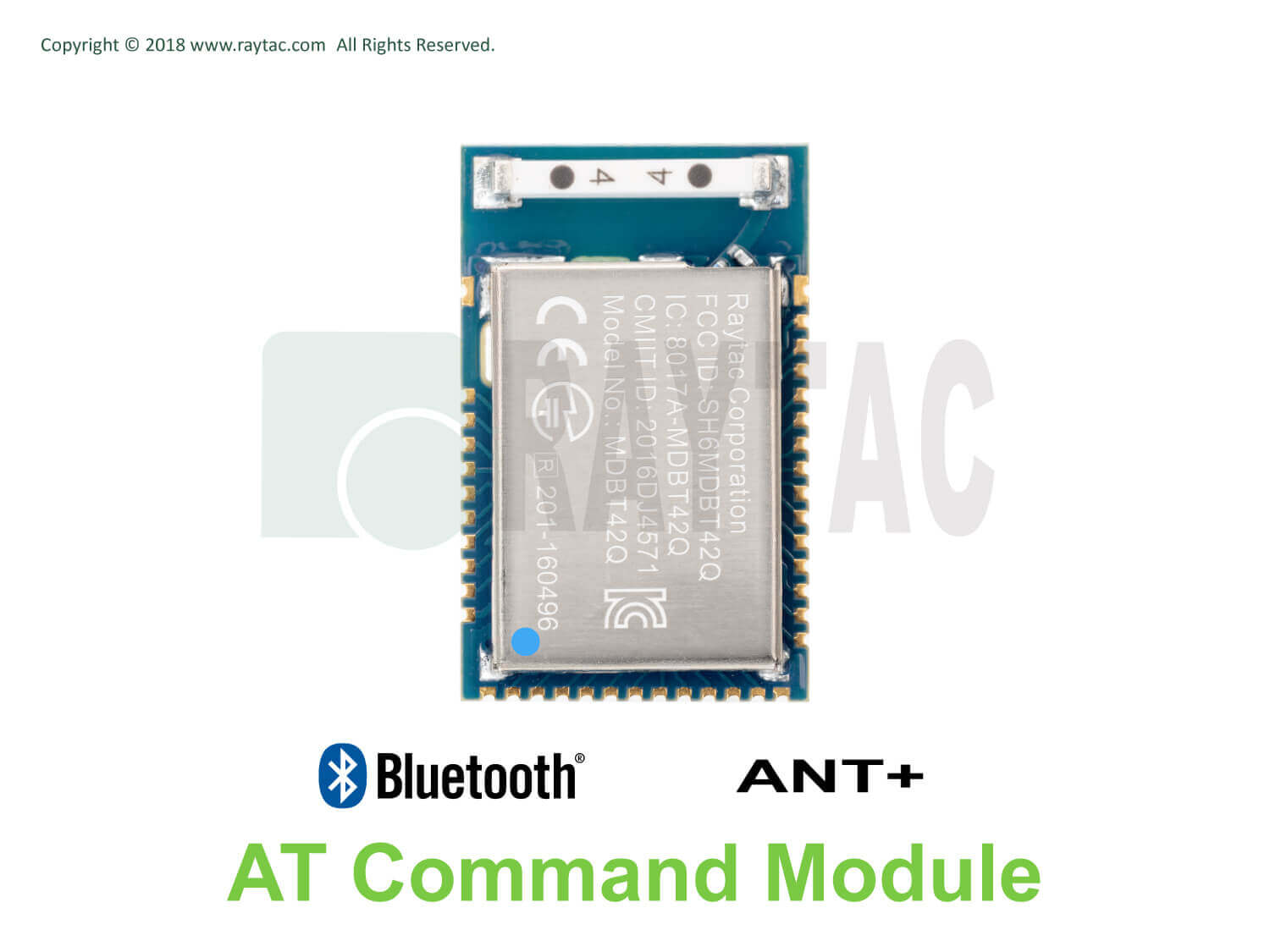 Raytac BLEモジュール MDBT42Q-ATM