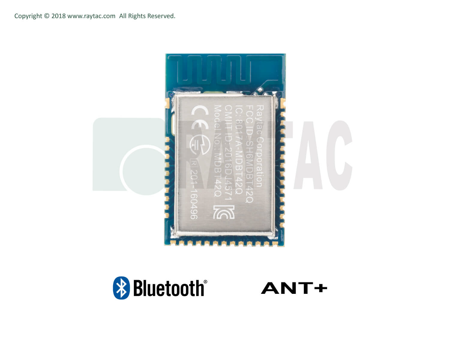 Raytac BLEモジュール MDBT42-512KV2
