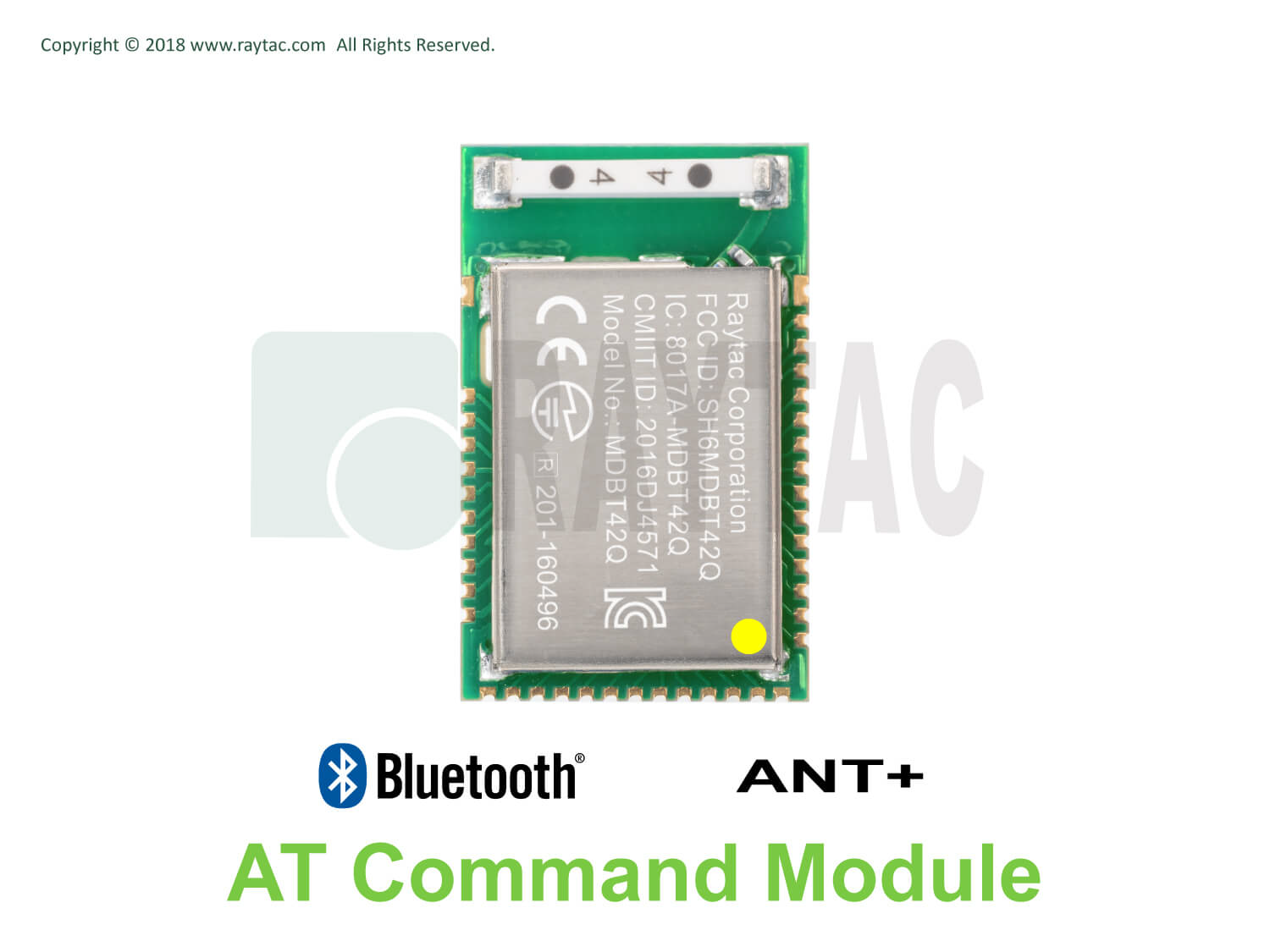 Raytac BLEモジュール MDBT42Q-AT