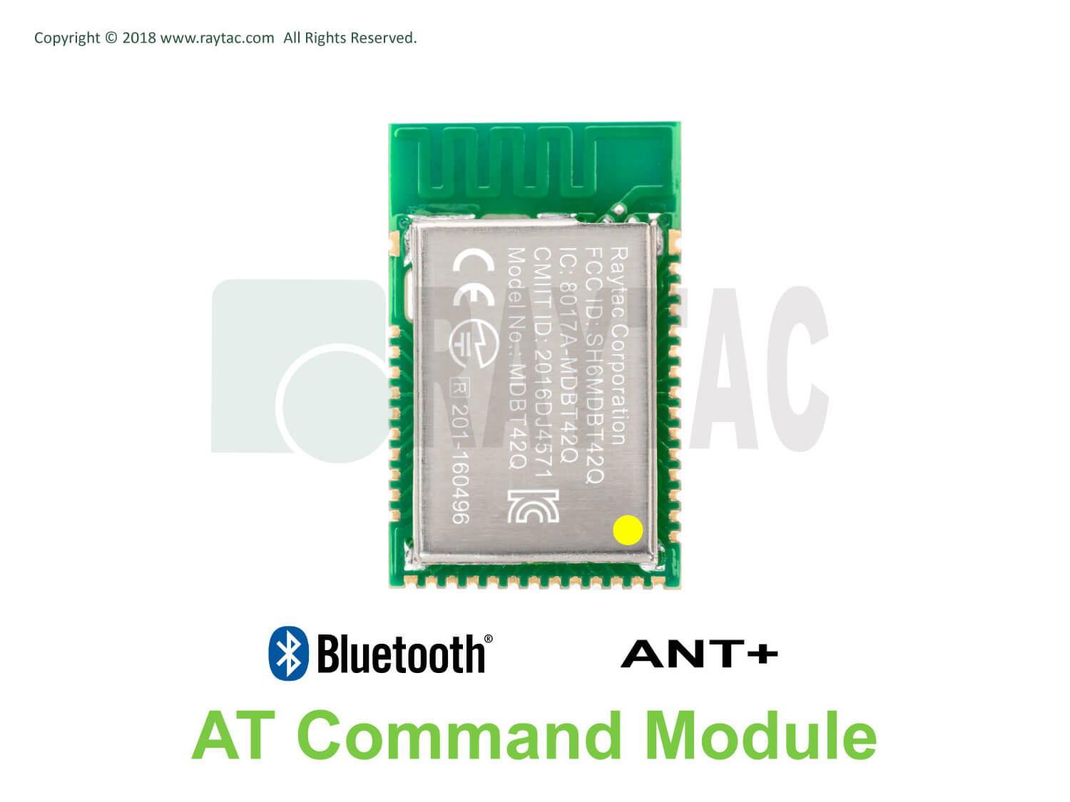 Raytac BLEモジュール MDBT42Q-PAT