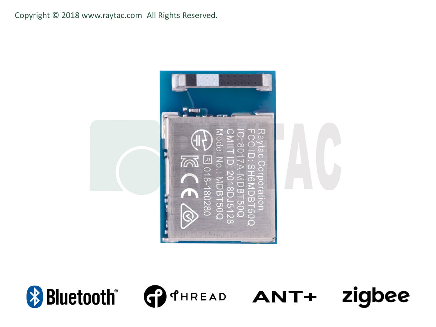 Raytac BLEモジュール MDBT50Q-1MV2