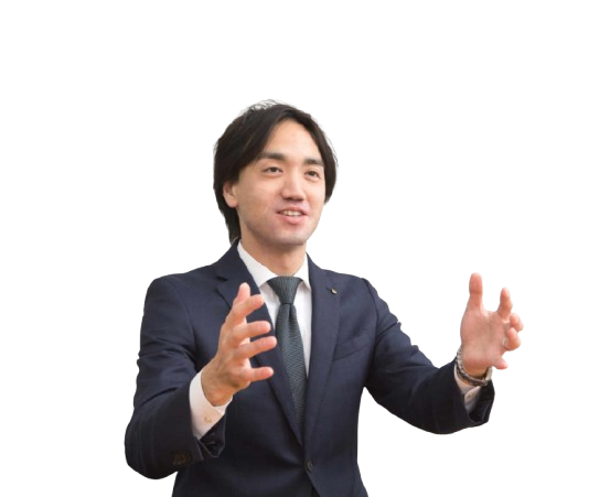 株式会社フクミの担当者、岩舘氏
