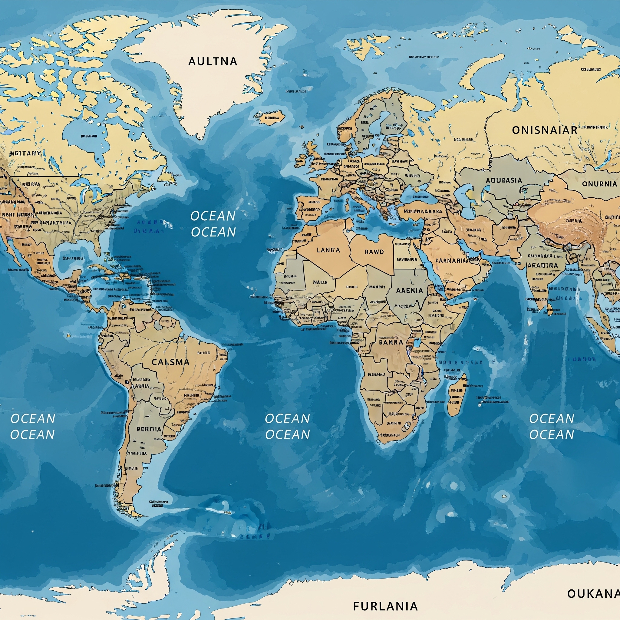 世界地図とビジネスネットワークが繋がるイメージ