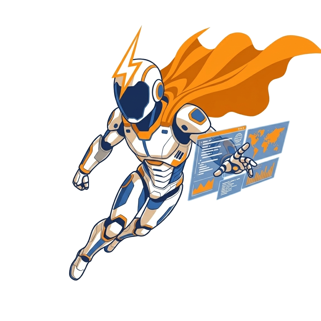 Flash - AIロボットマスコット