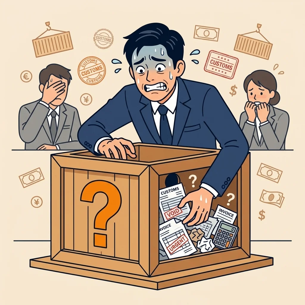 箱の中身は何だろな — 手探りの業務