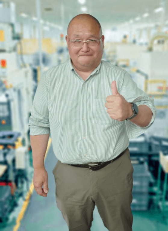 フクミの匠 高畑氏と製造現場